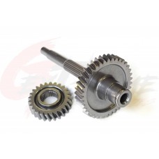 Nissan R35 GTR HD FWD Output Shaft & Gear